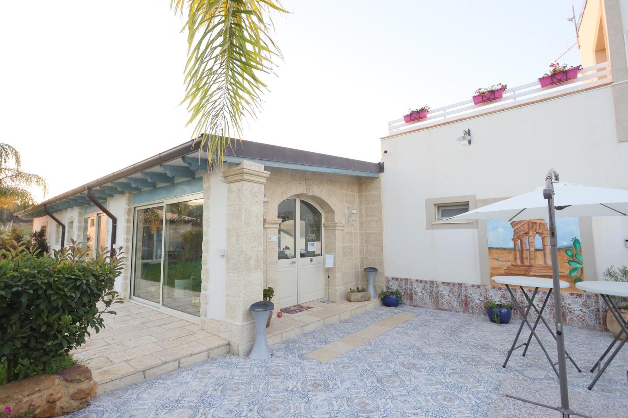 Relais Dea Degli Ulivi Hotel Agrigento Luaran gambar