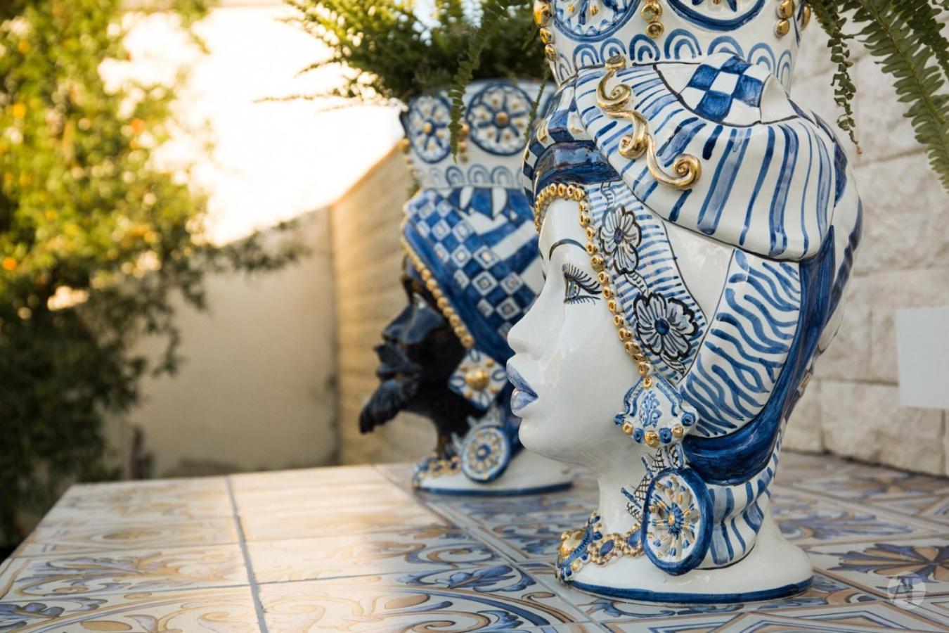 Relais Dea Degli Ulivi Hotel Agrigento Luaran gambar