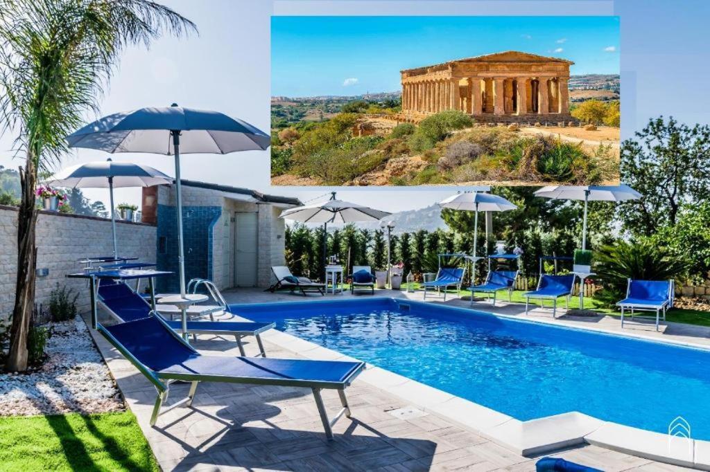 Relais Dea Degli Ulivi Hotel Agrigento Luaran gambar